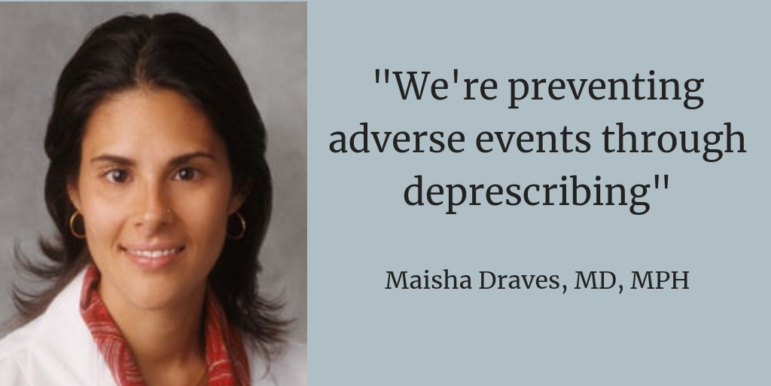 Deprescribing Champions: Maisha Draves