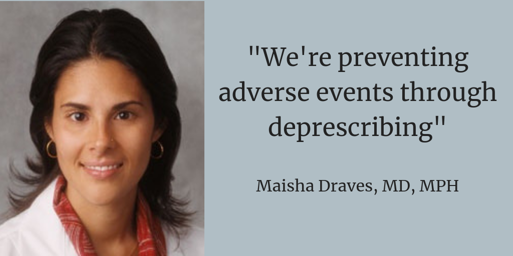 Deprescribing Champions Maisha Draves Lown Institute