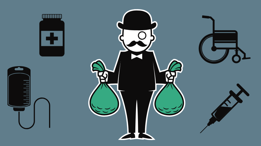 Bilderesultater for businesspeople holding money tight illustration