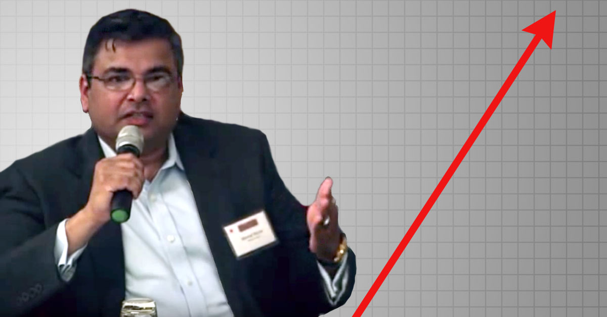 Nostrum Laboratories CEO Nirmal Mulye