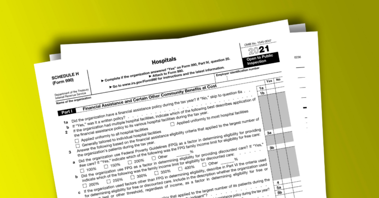 IRS Schedule H Form 990