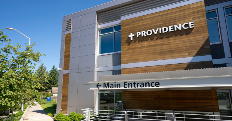 An image of Providence Health in Washington State