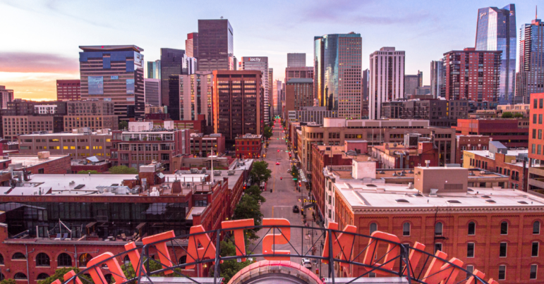 Denver, Colorado from the perspective of Union Station