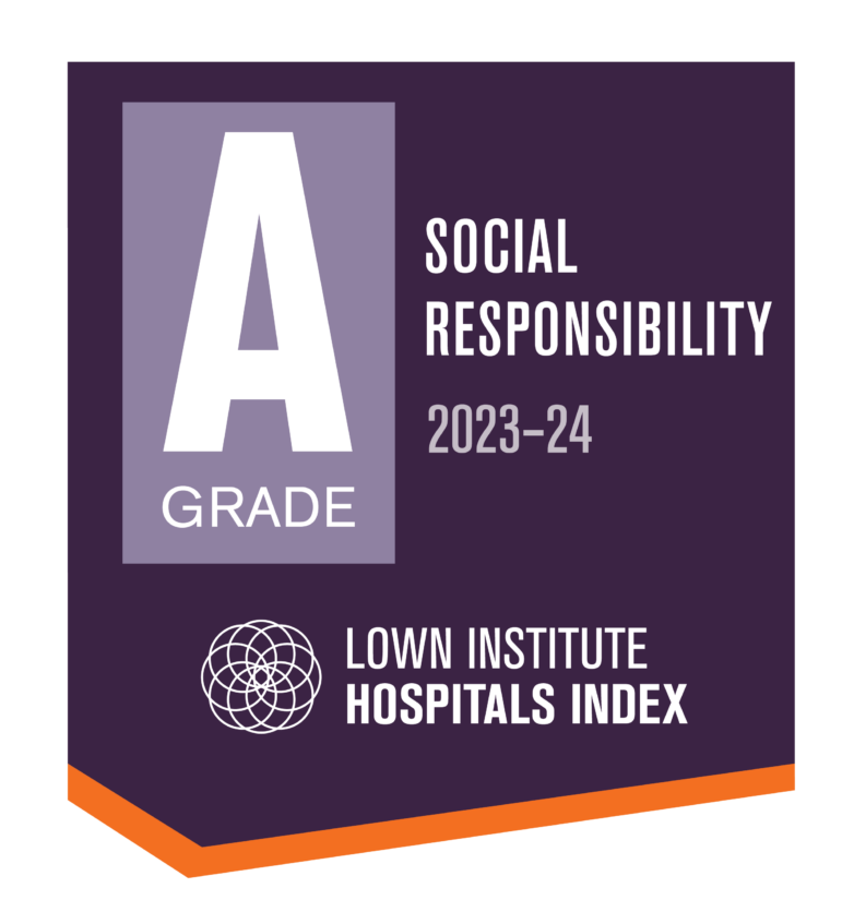 "A" grade for Social Responsibility badge