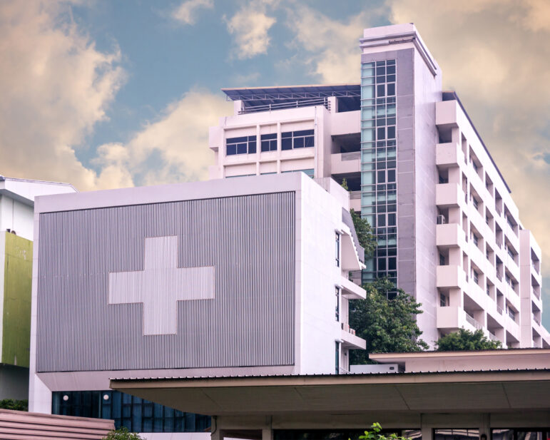 A large hospital