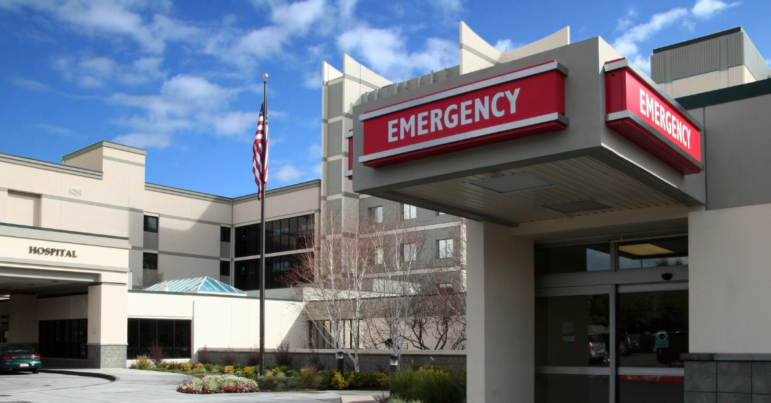 A hospital's emergency room