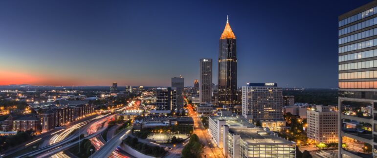 Midtown Atlanta, Georgia
