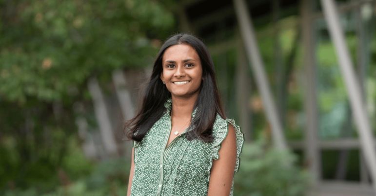 Meet Manas, Lown’s public health intern