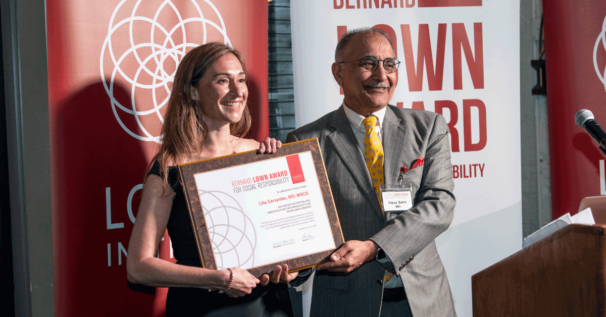 “It’s time to defy the status quo” Dr. Lilia Cervantes accepts the