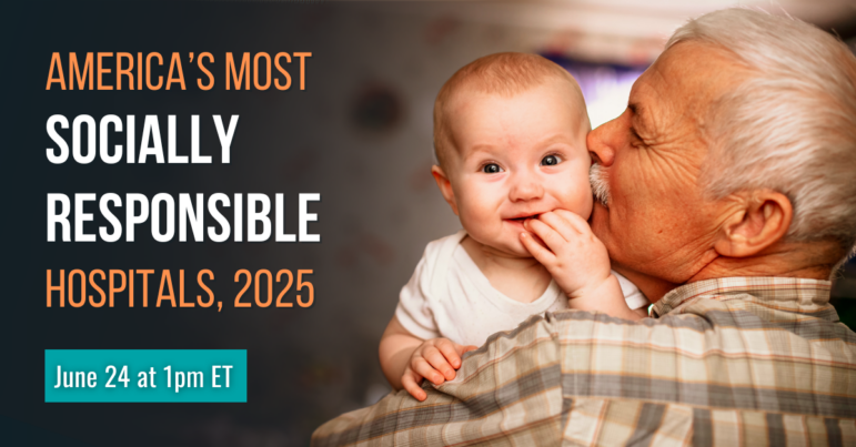 REGISTER: America’s Most Socially Responsible Hospitals, 2025