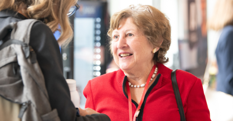 “It’s so important to acknowledge and engage the next generation.” – Board Chairperson Dr. Patricia Gabow